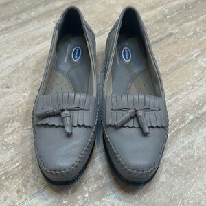 Dr. Scholl’s light gray double air-pillo insoles – size 10 M